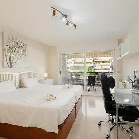 On The 1st Line Of Golf And Near The Beach In * Marbella
