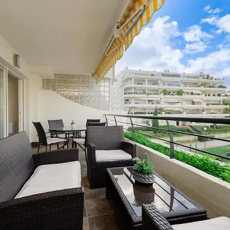 On The 1st Line Of Golf And Near The Beach In * Marbella