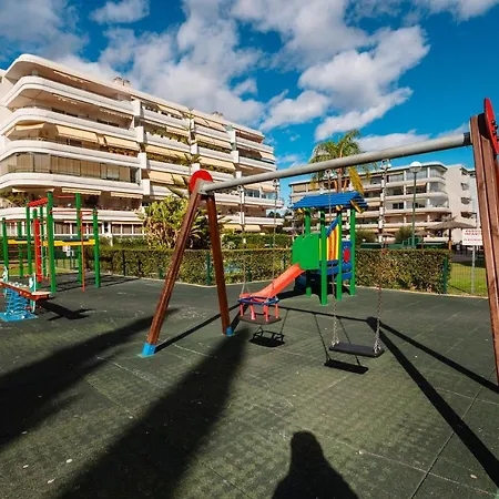 On The 1st Line Of Golf And Near The Beach In Apartment Marbella