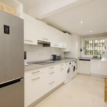 On The 1st Line Of Golf And Near The Beach In Marbella
