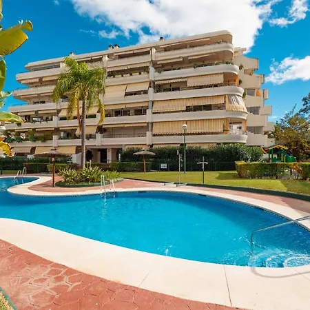 Apartment On The 1st Line Of Golf And Near The Beach In *