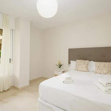 On The 1st Line Of Golf And Near The Beach In * Marbella