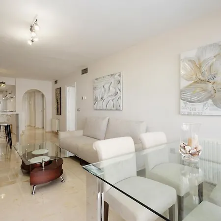 On The 1st Line Of Golf And Near The Beach In * Marbella