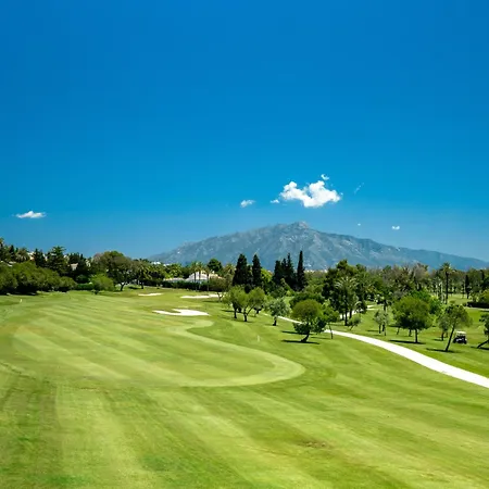 Apartment On The 1st Line Of Golf And Near The Beach In